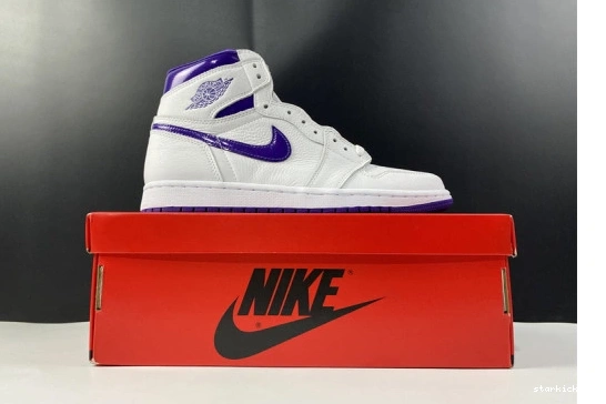 Purple Retro CD0461-151 Jordan High CD0461-151 Court 1 Air 0129
